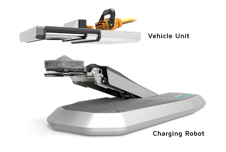 Automatic charging of EVs